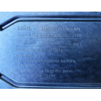 Hartwig Kahlcke Braun broodrooster